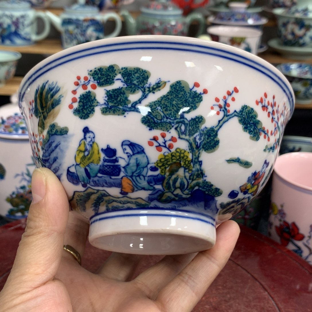 陶景德镇陶瓷 碗 杯盘 碟 壶 各种…