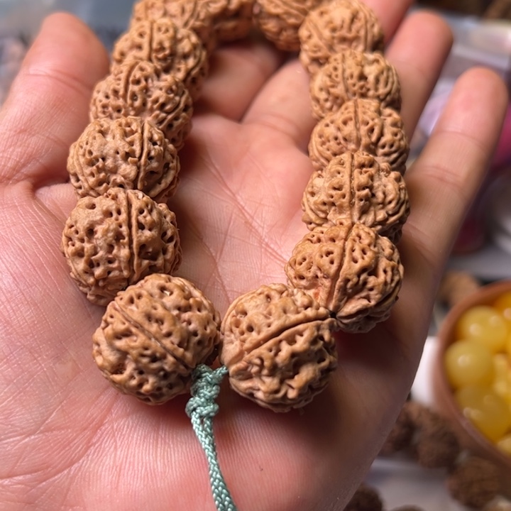 金刚菩提手串22经典老双龙