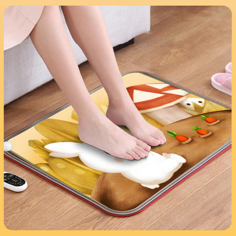 暖脚宝办公室脚底加热垫桌下暖脚器冬天沙发暖脚神器电加热取暖垫