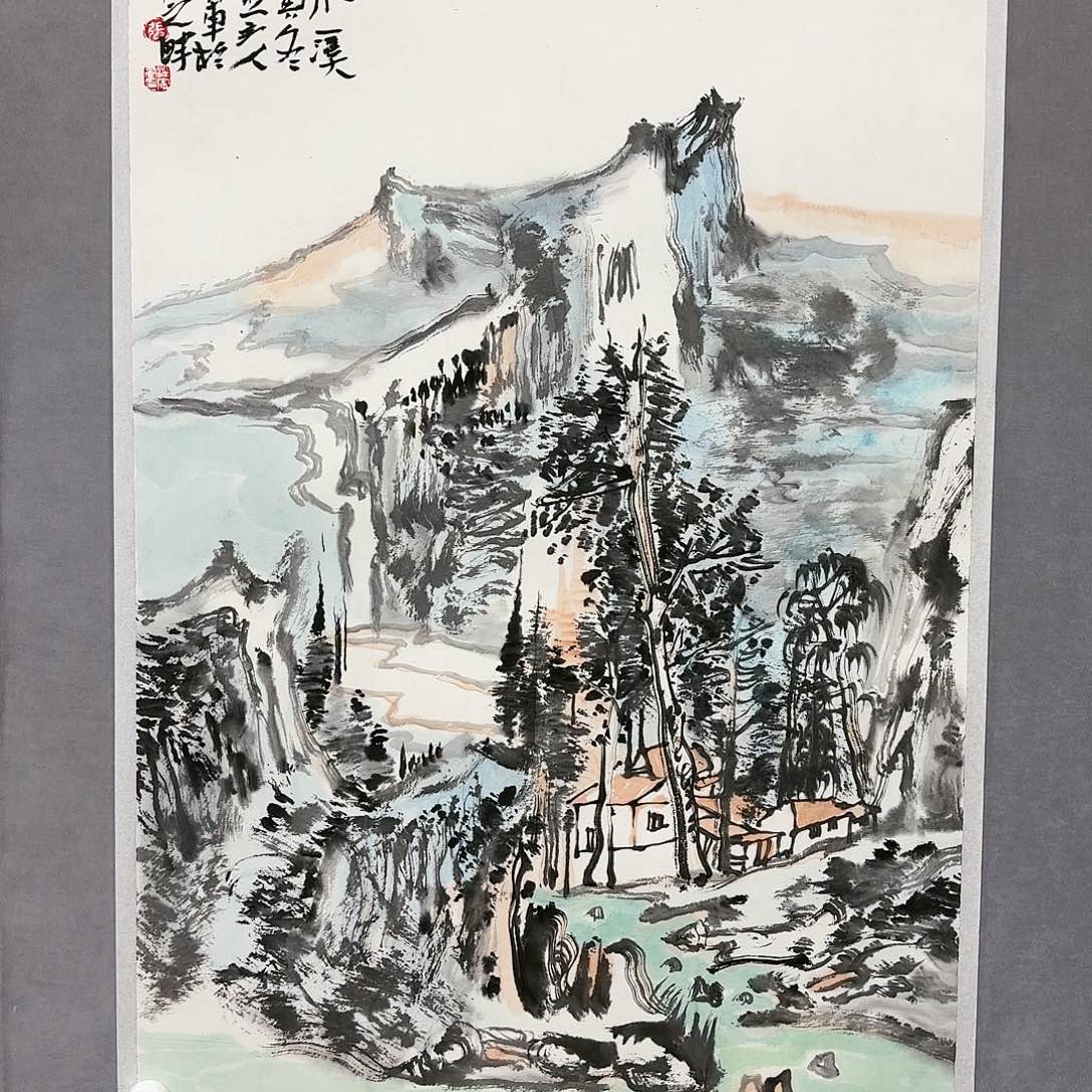 国画国画纯手绘作品请放心去藏