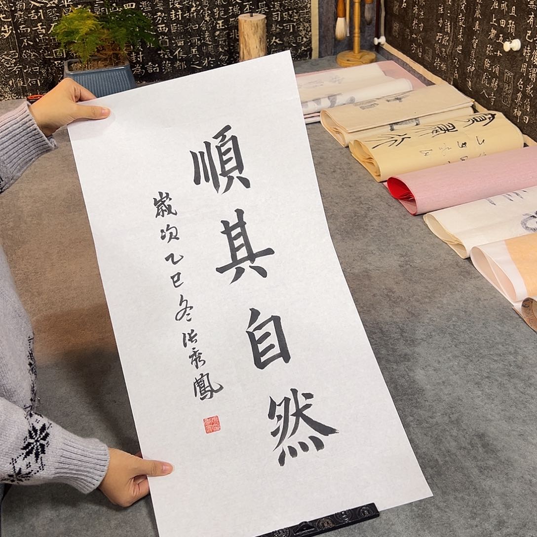 书法书法作品纯手写的