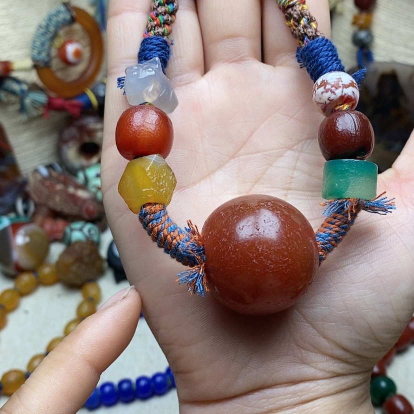 【闪购商品】玛瑙/玉髓颈饰未镶嵌