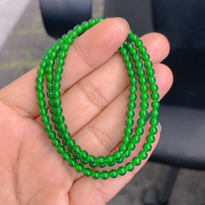 颈饰未镶嵌翡翠A货卡4