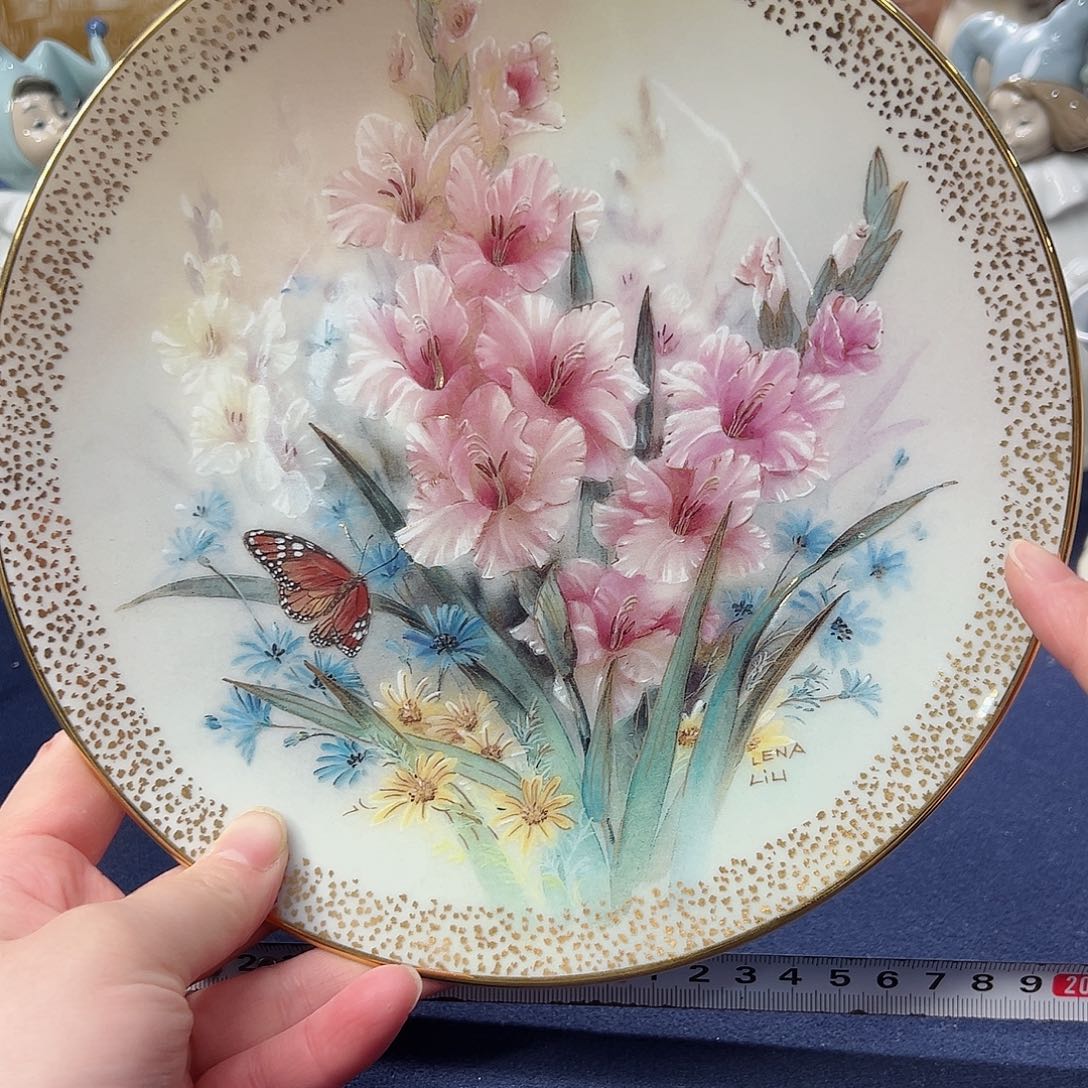 碟中古美物 丽娜刘