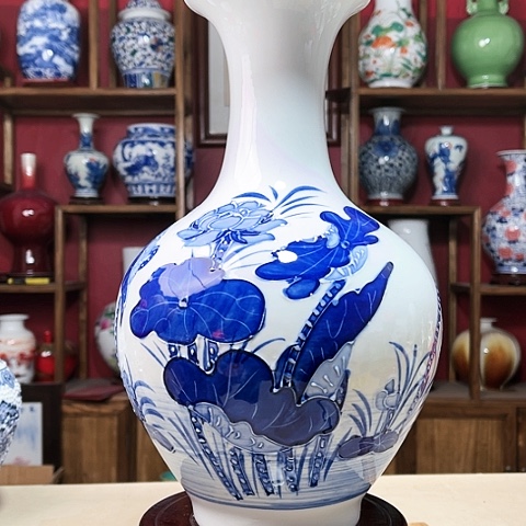 瓶景德镇陶瓷艺术品