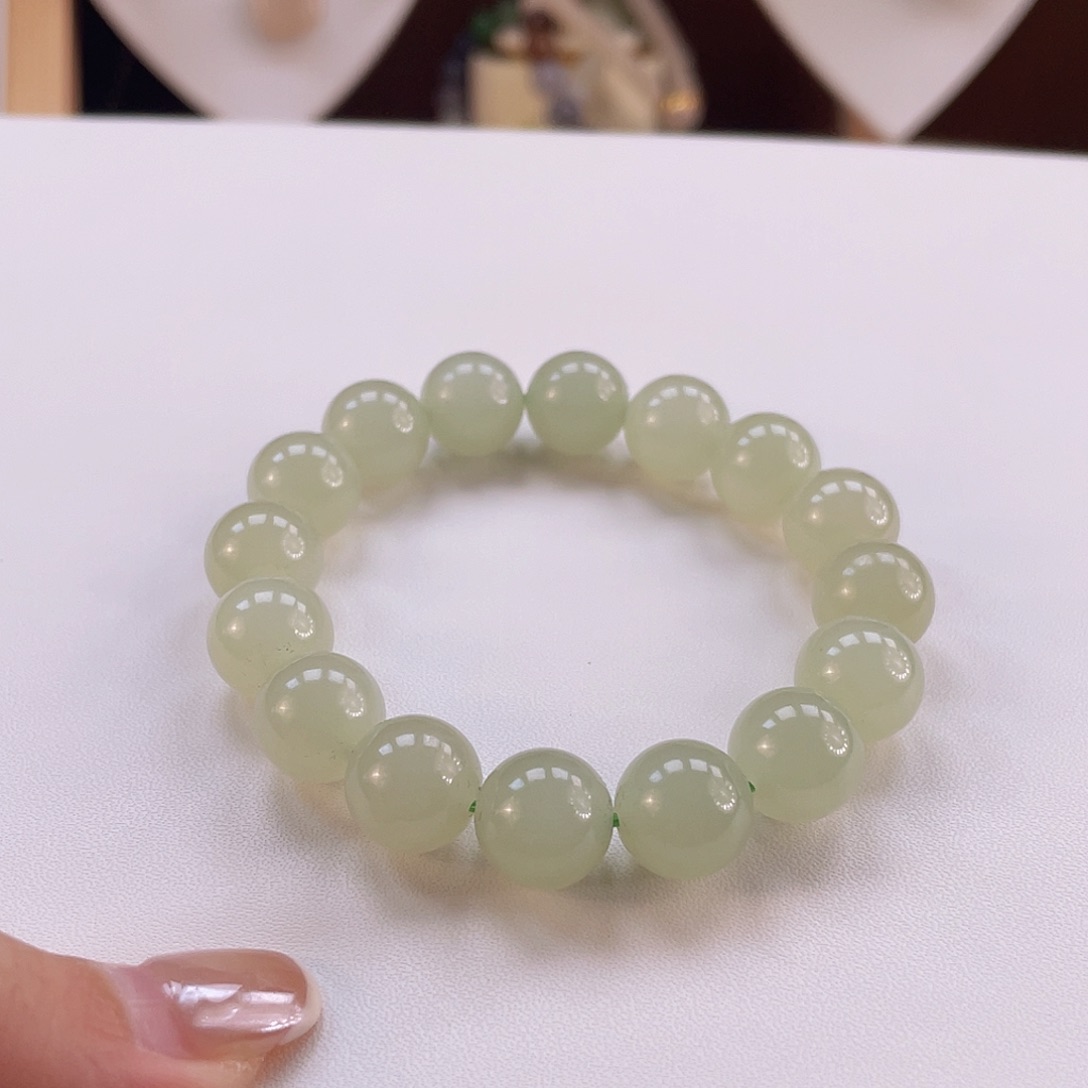 和田玉手链未镶嵌