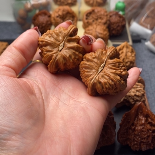 文玩核桃吊坠全品42➕白狮子