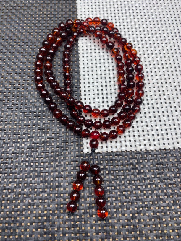 老翳王8mm108颗项链864