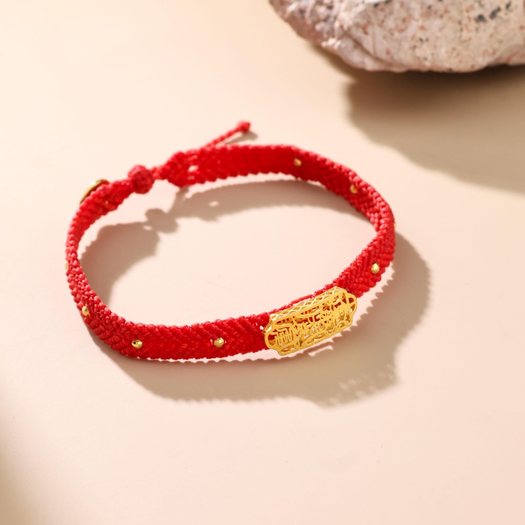 【举石臻选】TA0104-222-31605个性手绳18k（一件/多样性发）v