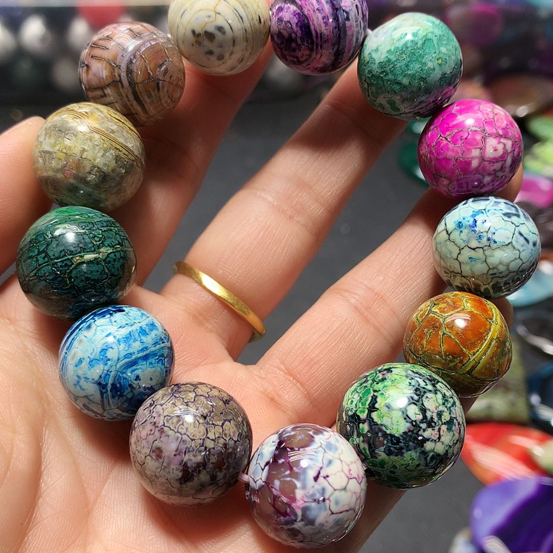 未镶嵌手串玛瑙/玉髓卡17