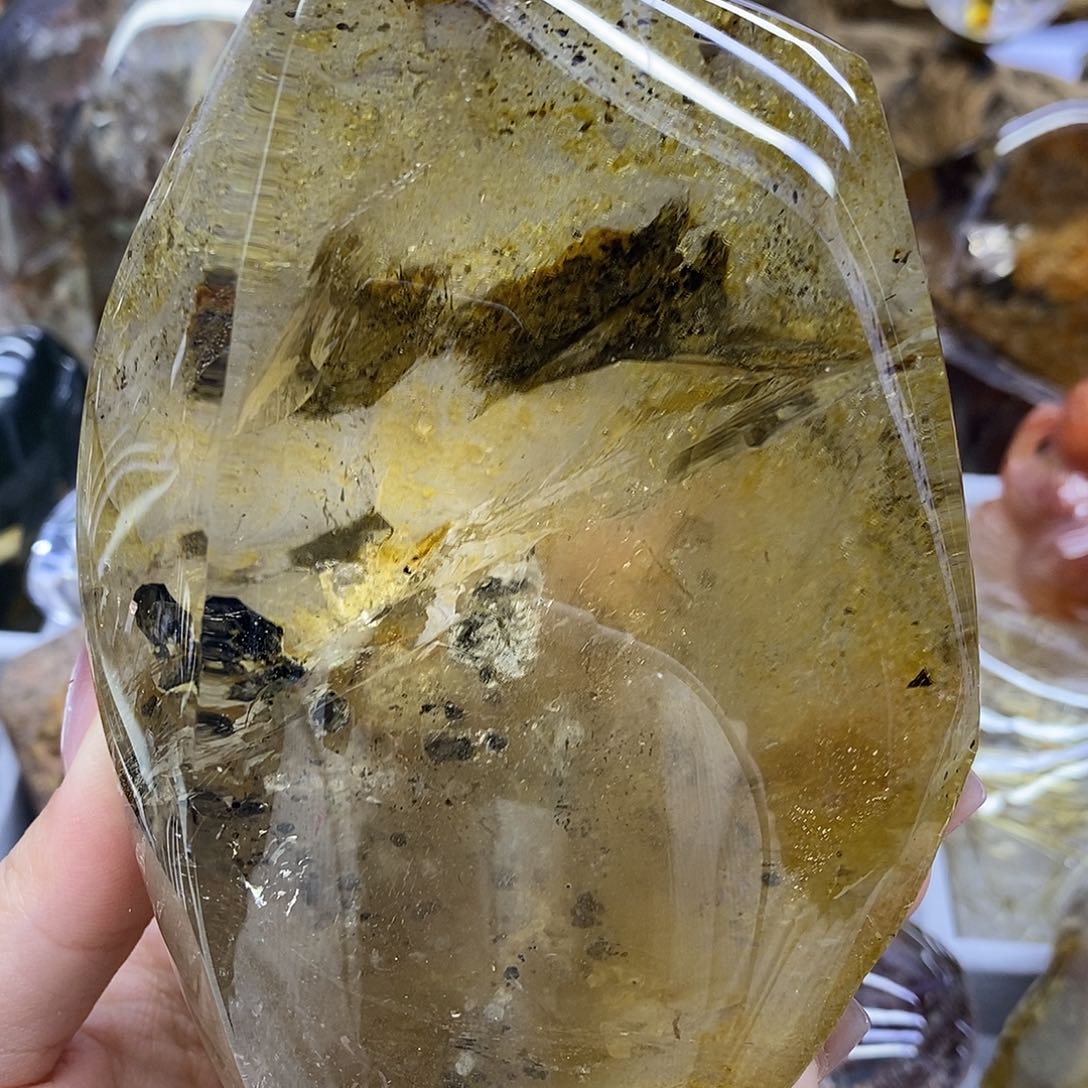 水晶水晶原石未镶嵌