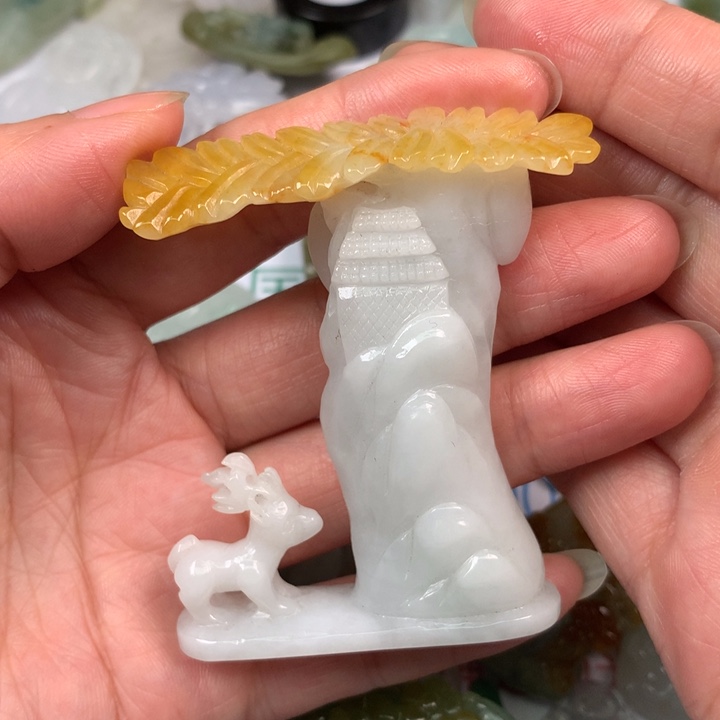 定制翡翠未镶嵌翡翠