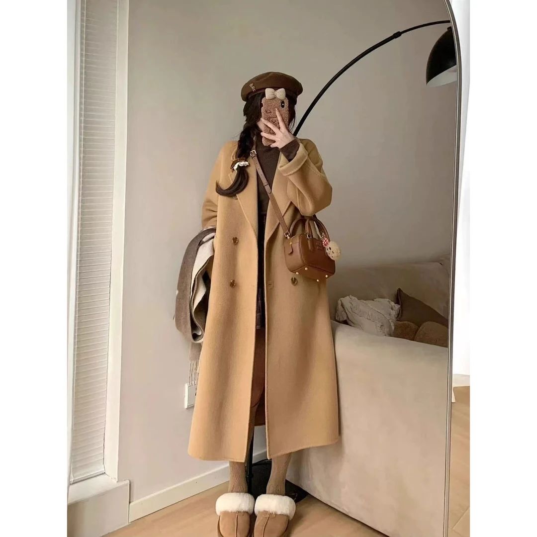 A1799中长款宽松高级感外套