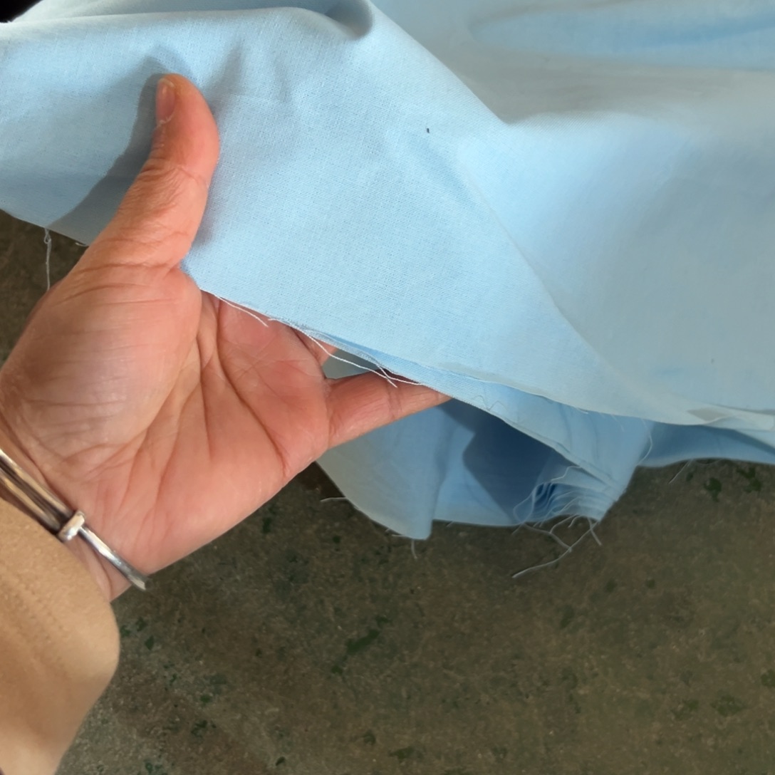 棉5片纯棉品牌小布块45.50厘米一片奶蓝