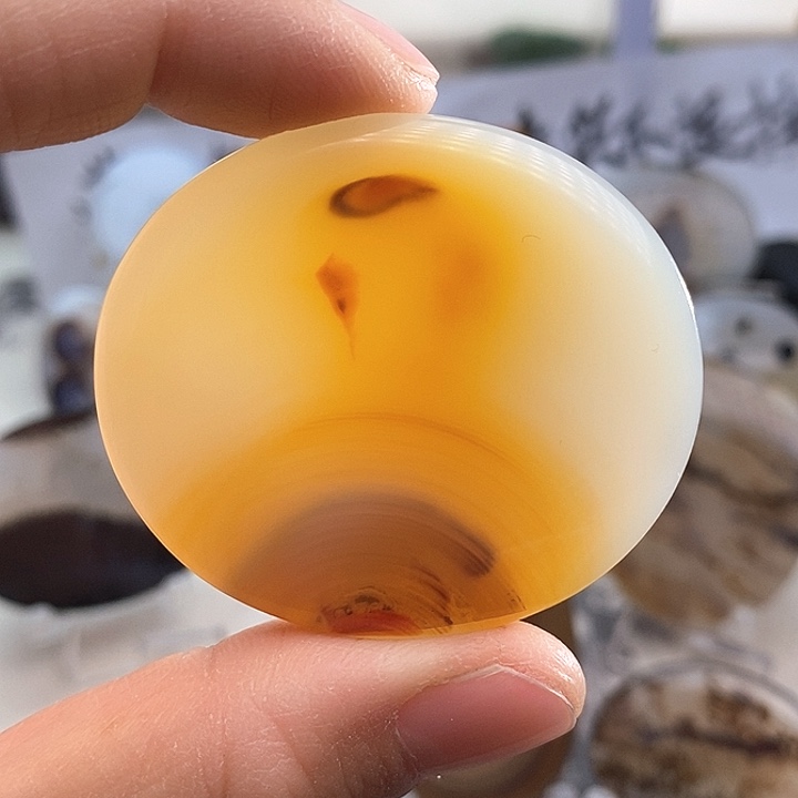 玛瑙/玉髓颈饰未镶嵌