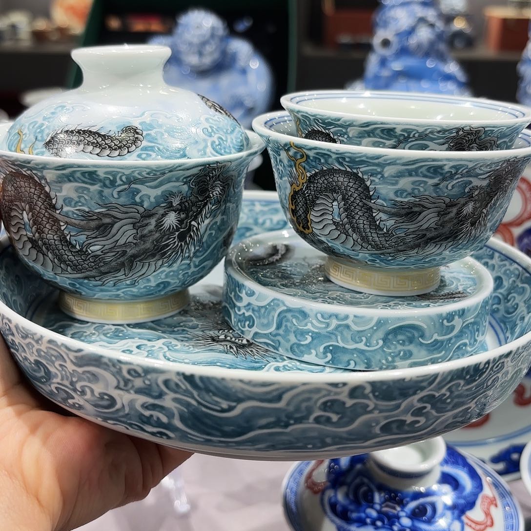 瓷片景德镇瓷器研究与