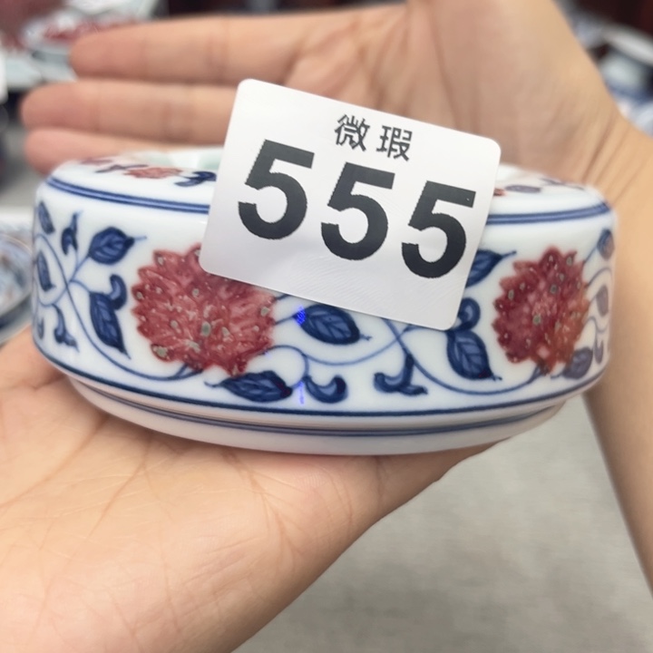 景德镇陶瓷釉里红