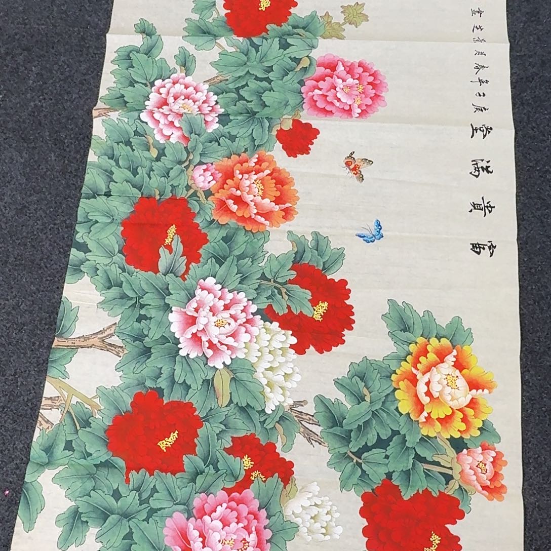 纯手绘国画作品作品
