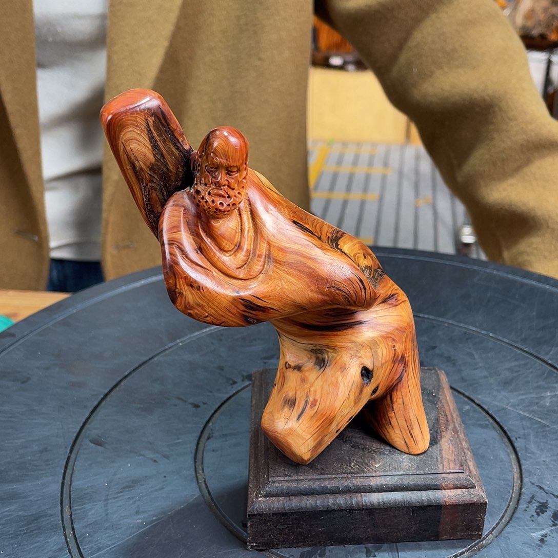 柏木（崖柏）随型艺术根雕