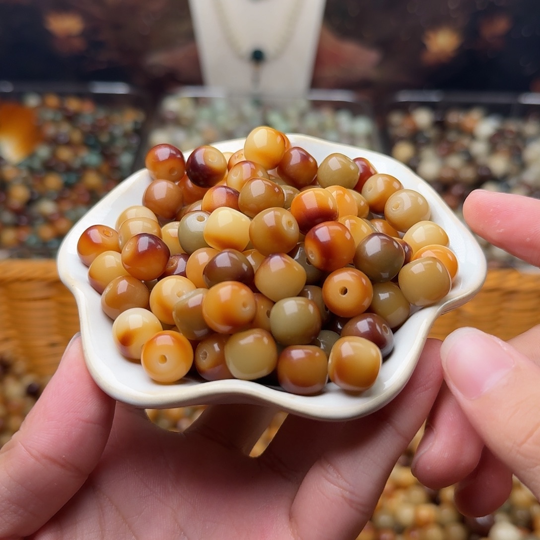 吊坠菩提根/象牙果50颗红烧肉11桶