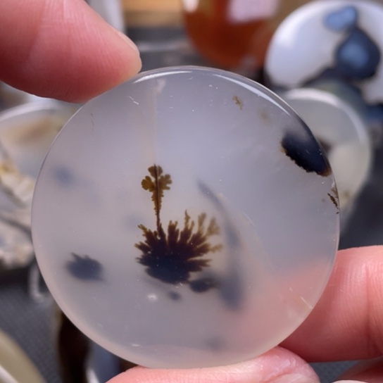 玛瑙/玉髓吊坠(不含链)未镶嵌