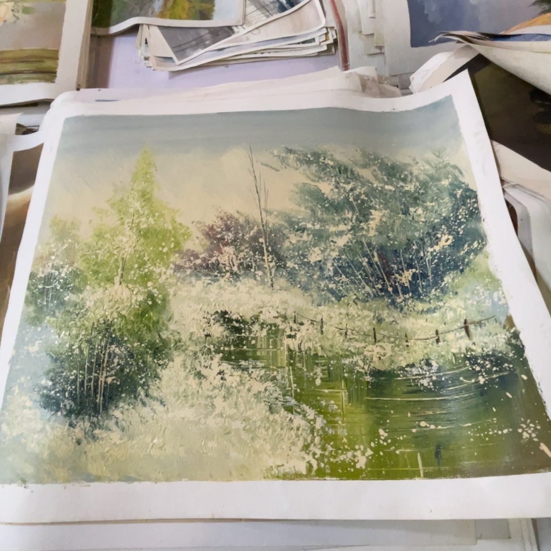 油画油画作品欣赏50.60
