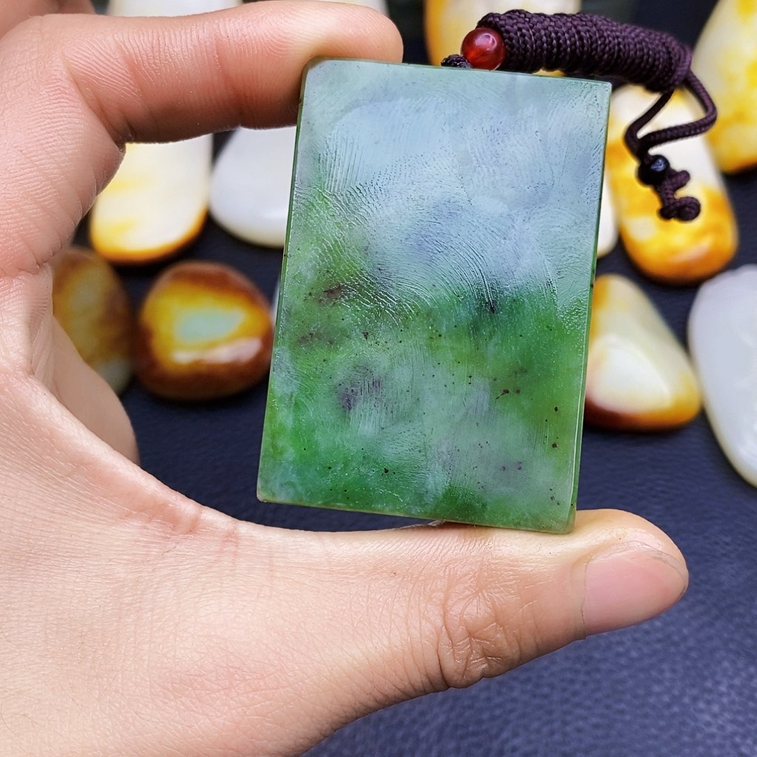 和田玉挂件未镶嵌