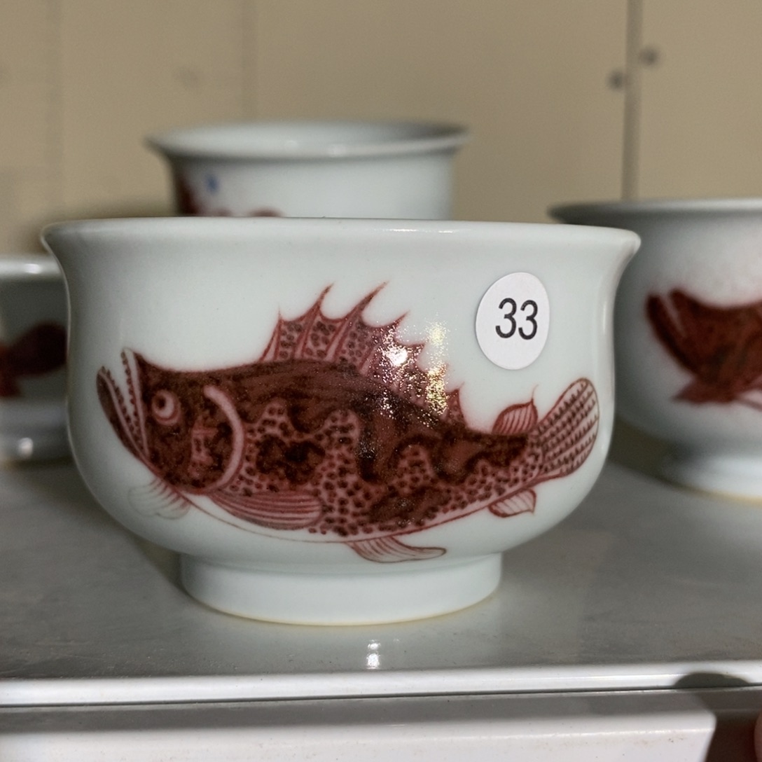 景德镇釉里红手绘