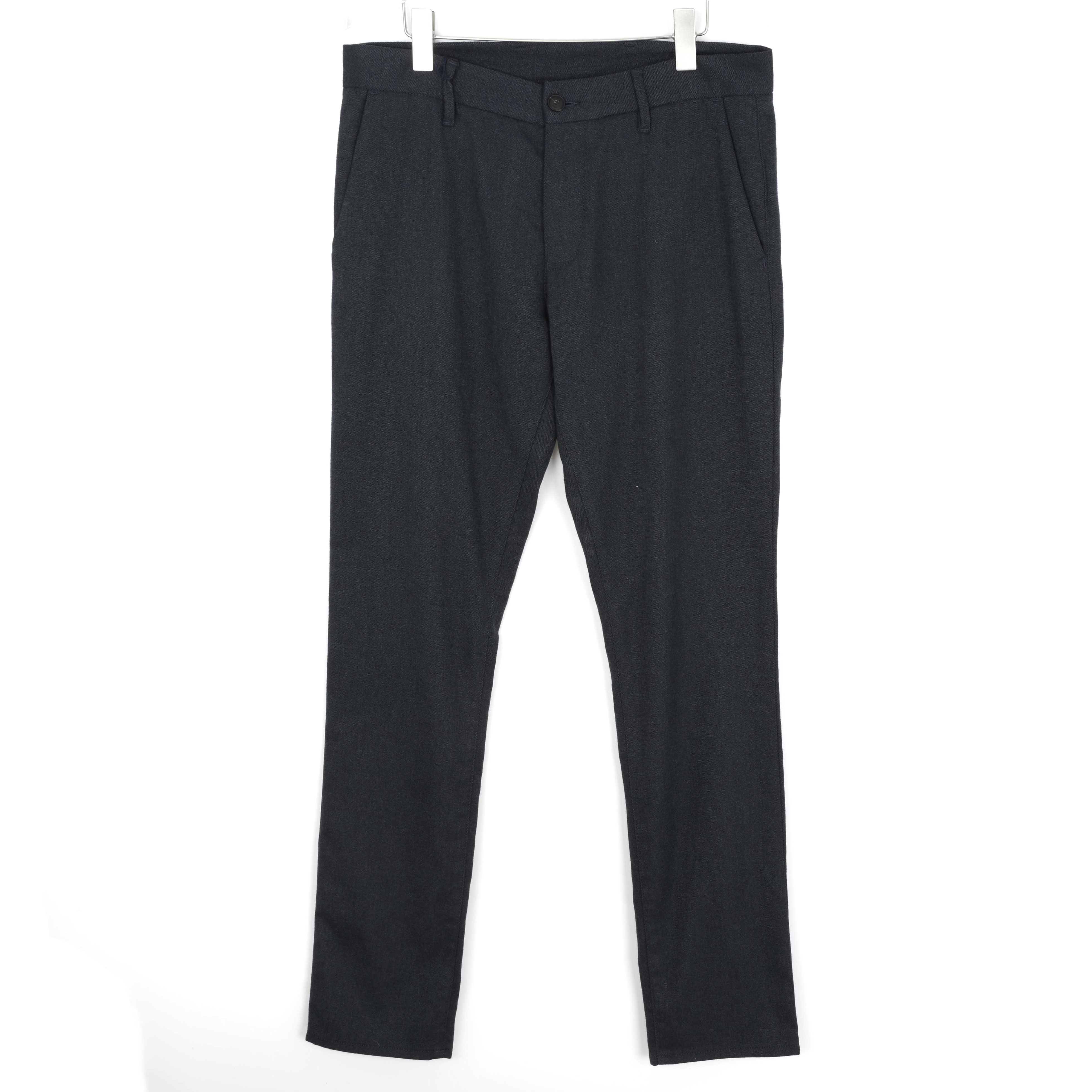 ARMANI JEANS阿玛尼男士秋冬款纯色休闲裤 6X6P15 6N0IZ 0559