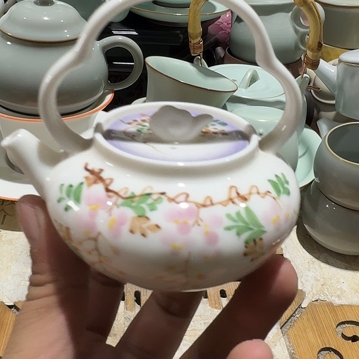 瑕疵茶具，介意勿拍