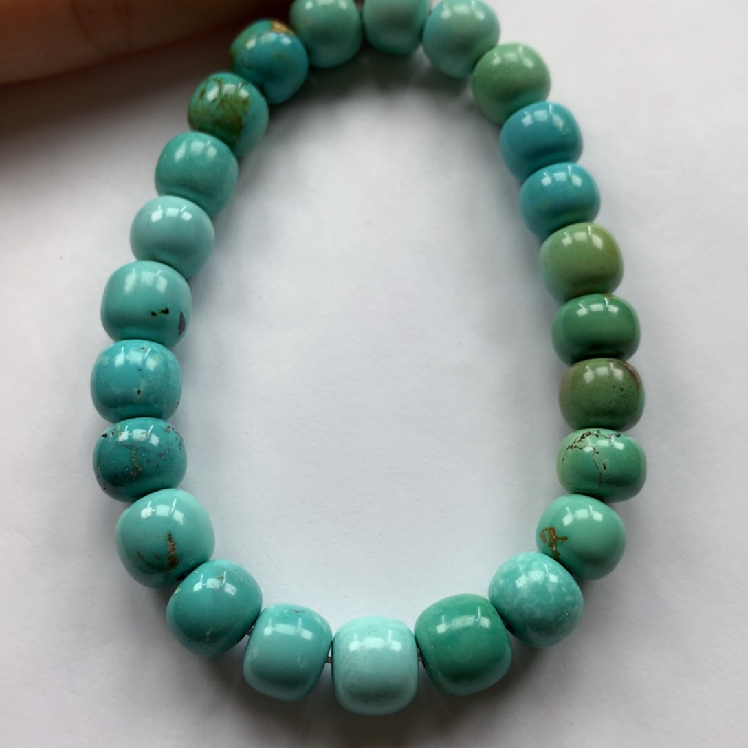 绿松石单圈未镶嵌