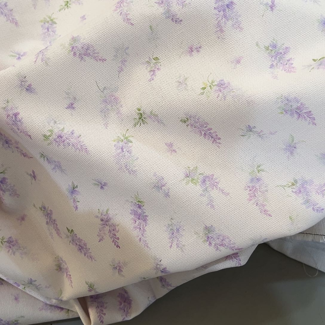 棉一米价纯棉定制底帆布1.5米宽果子D