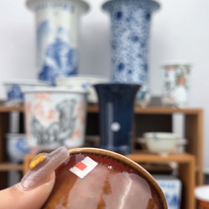 红陶百****计手工盆……………………