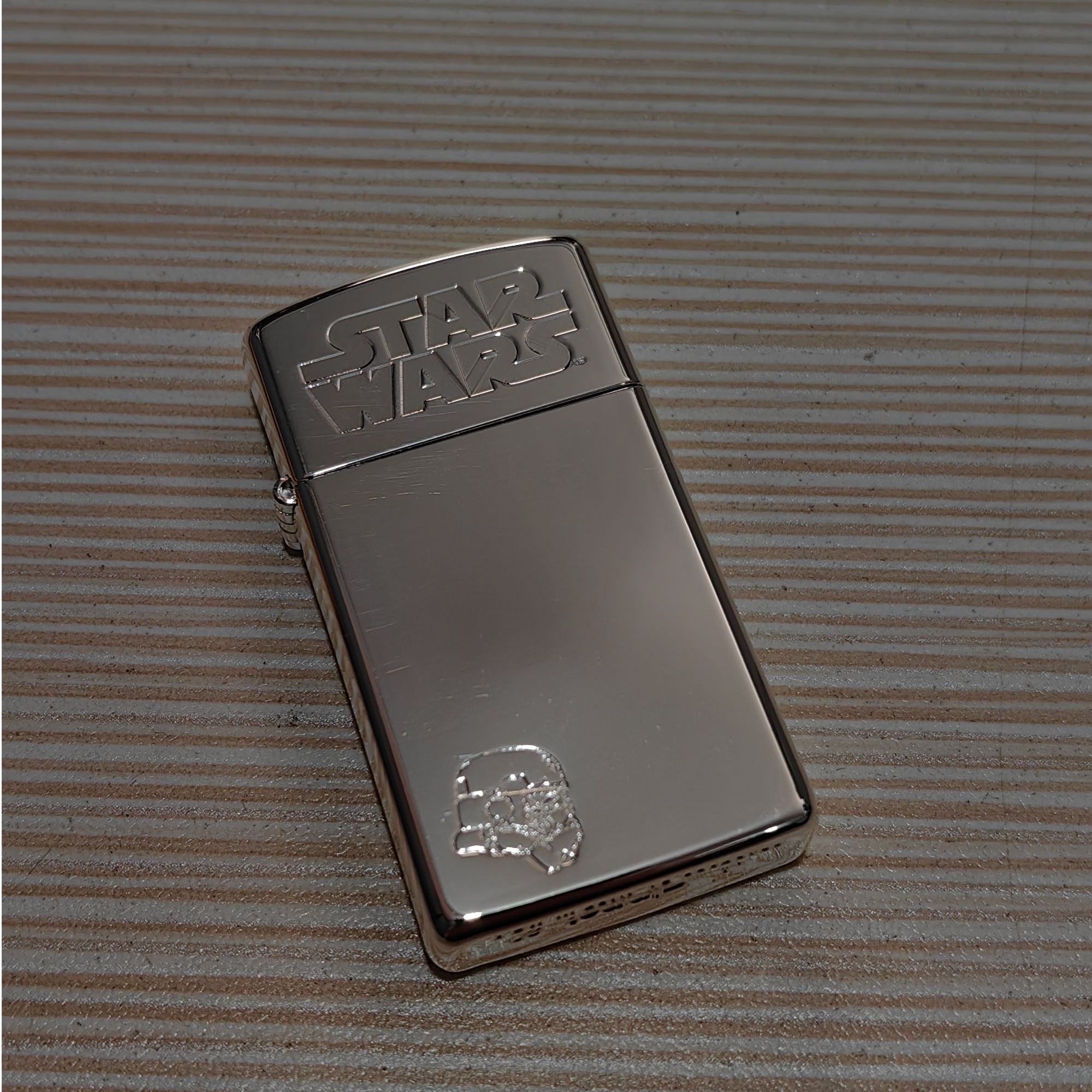 zippo打火机 DB 1605镀银星球大战  DY9914ZJ*1092dabai