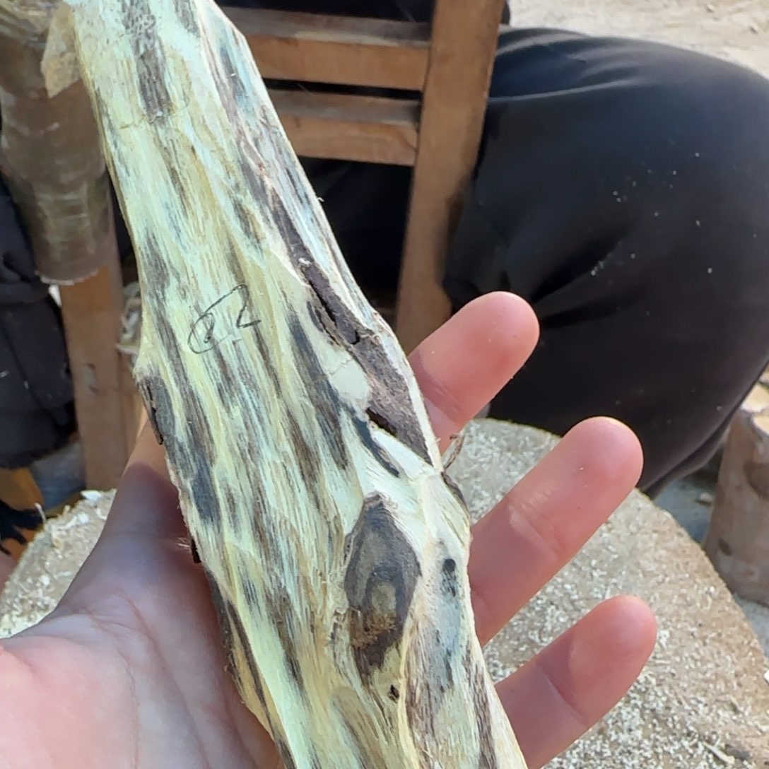树脂制品20奇楠原木一个