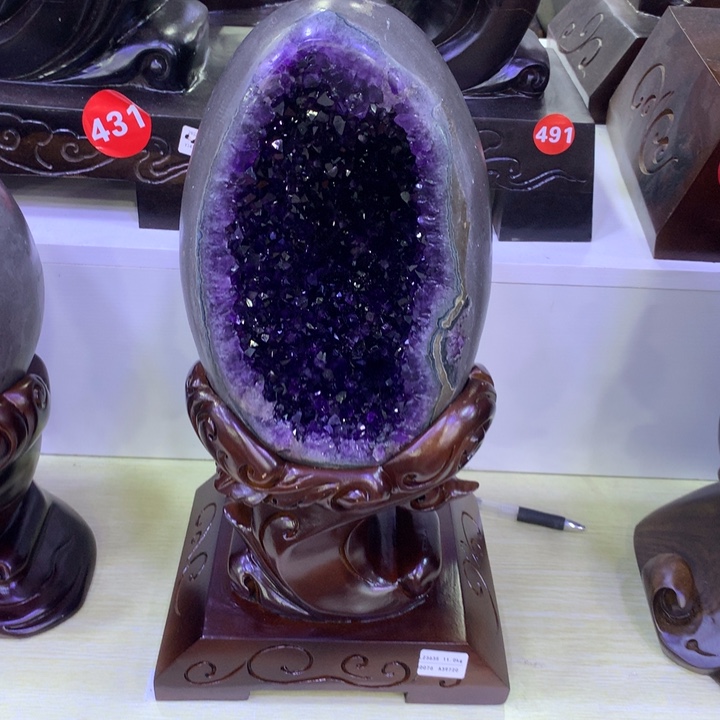 紫晶大型摆件（非配饰）未镶嵌晶