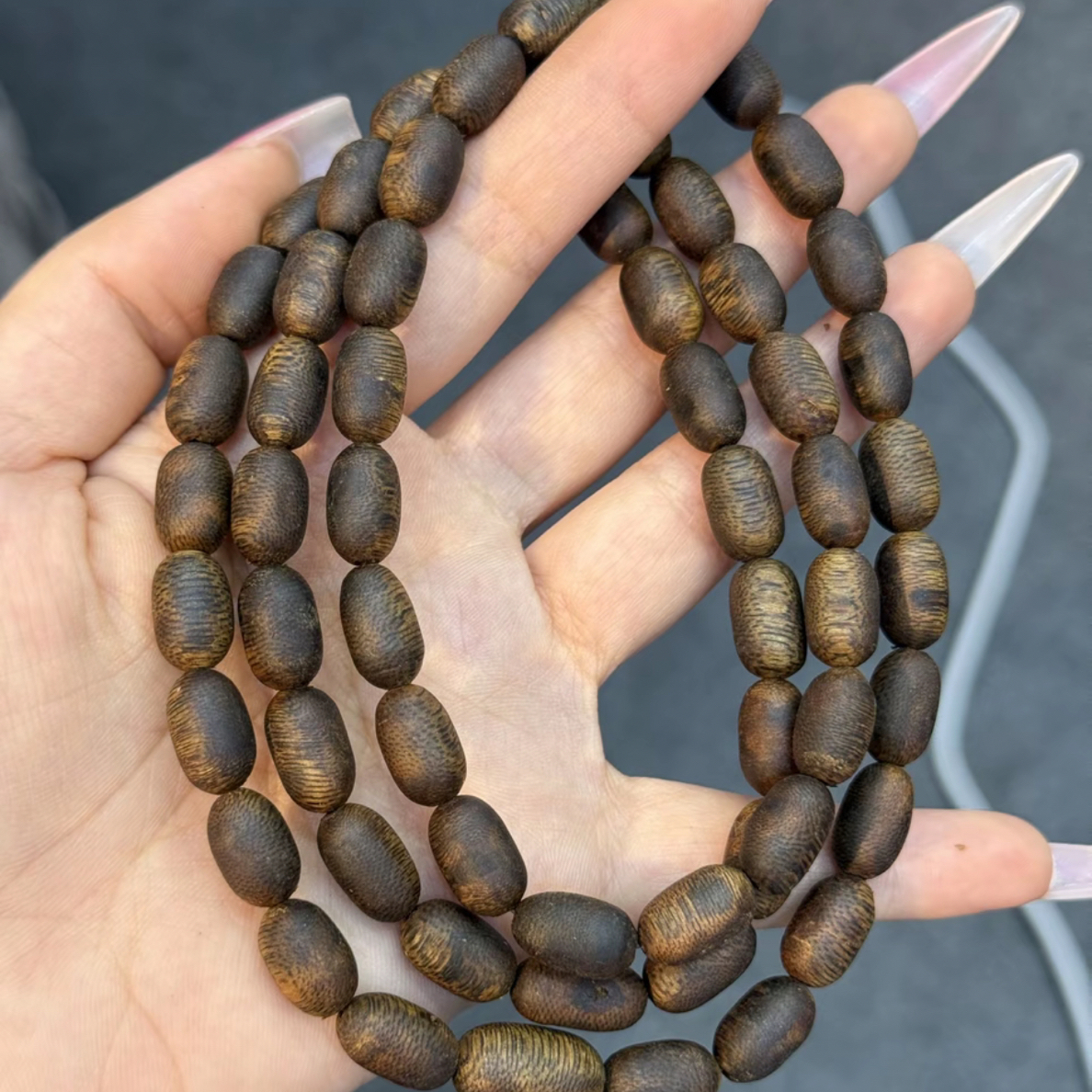 沉香老杨收藏香命根子留疤多样性发一条