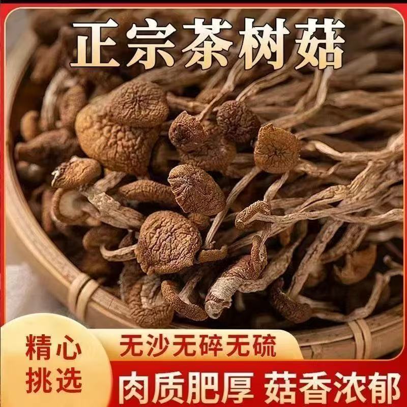 【到手3包】茶树菇干货可用于煲汤的优质菌菇30克/包