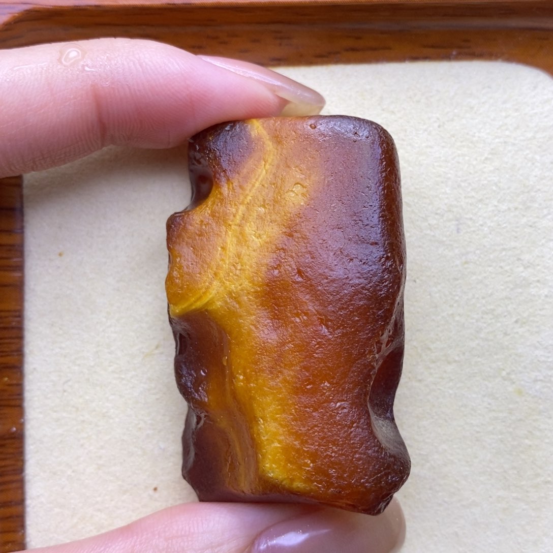 未镶嵌定制蜜蜡陈