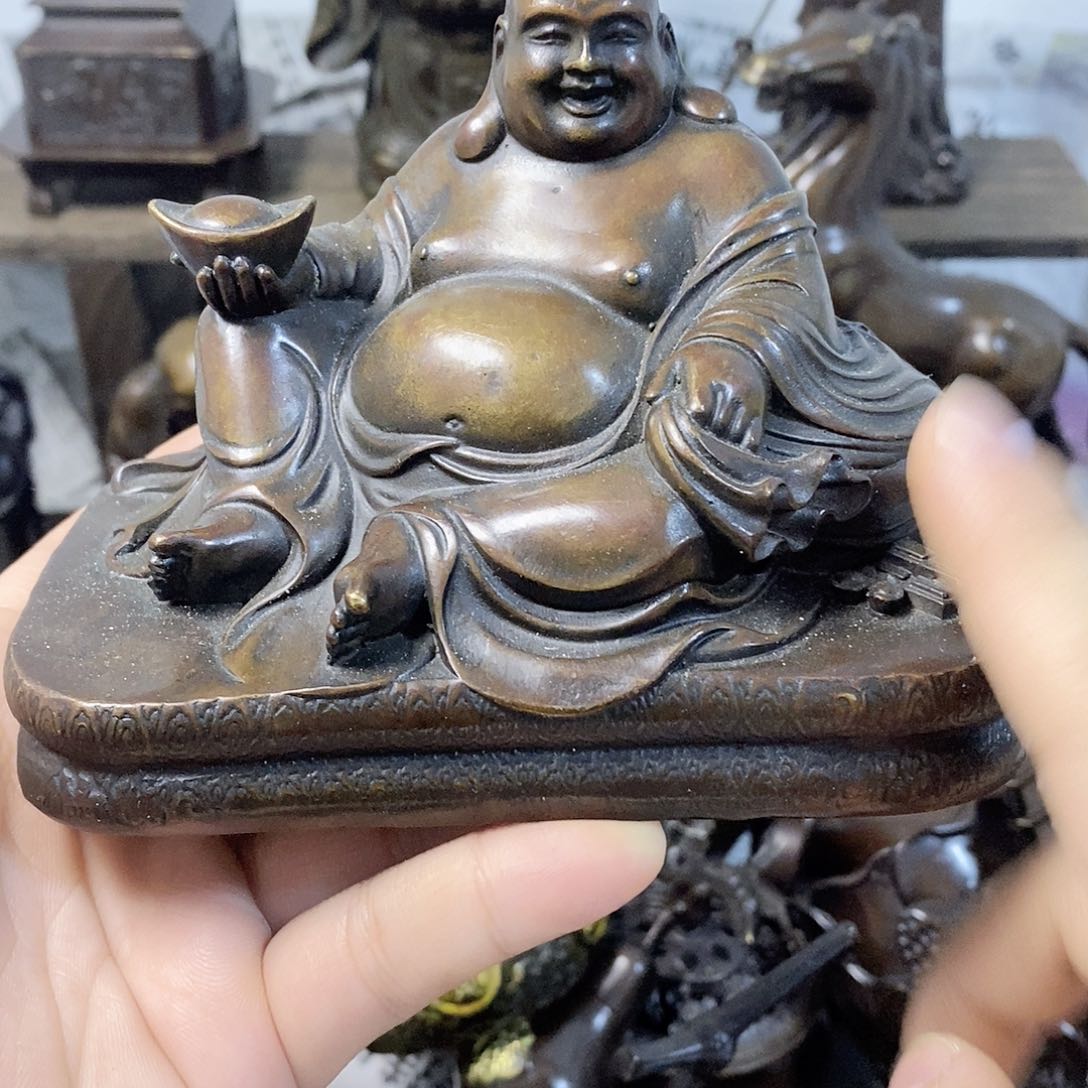 精品文玩铜器摆件