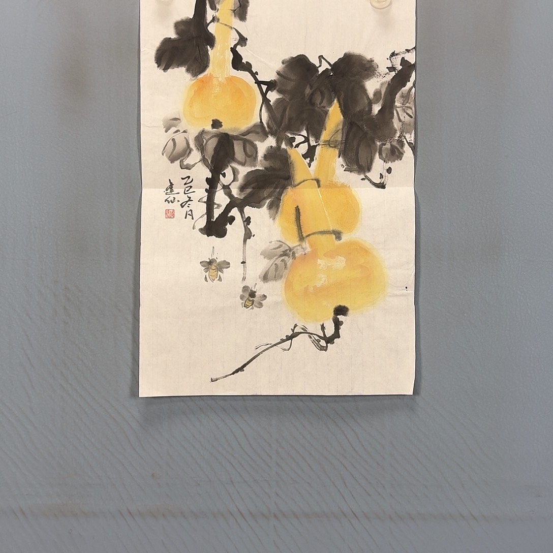 国画1720 牡丹一如您的脸颊