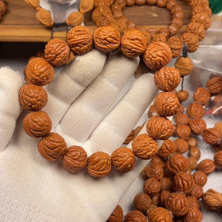 桃木4号链接桃核手串一个