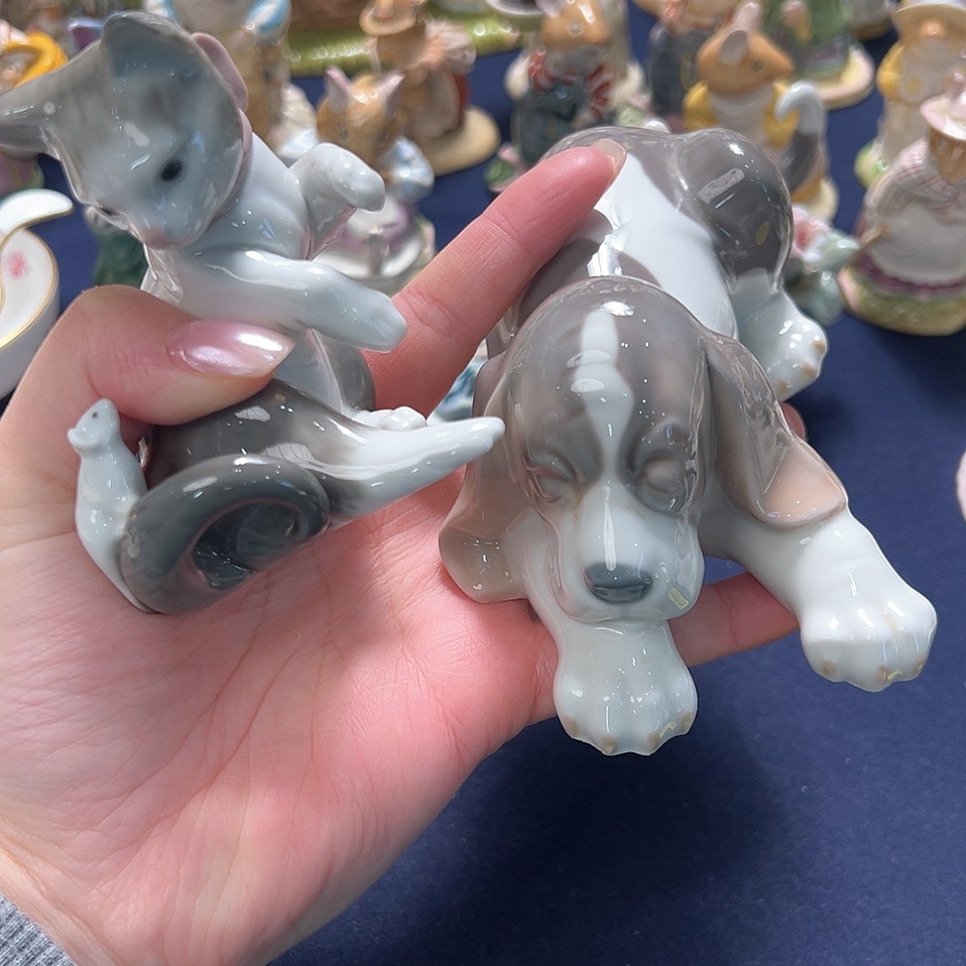 瓷片汪*萌中古美物 雅致摆件