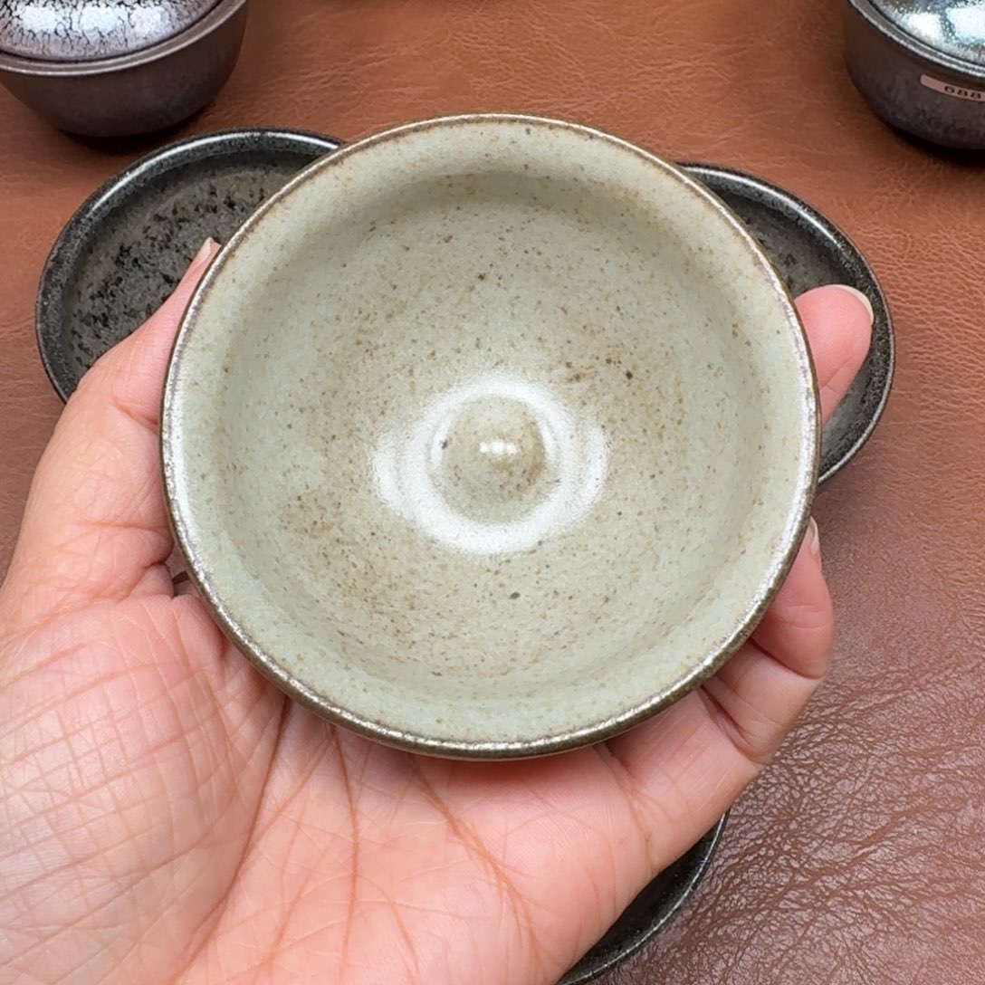 茶盏龙窑柴烧自然还原245