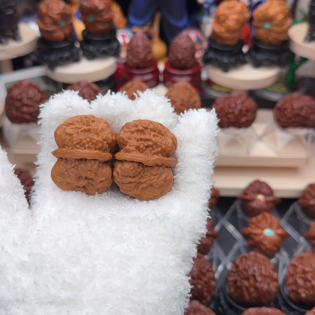 文玩核桃吊坠39箭毒蛙