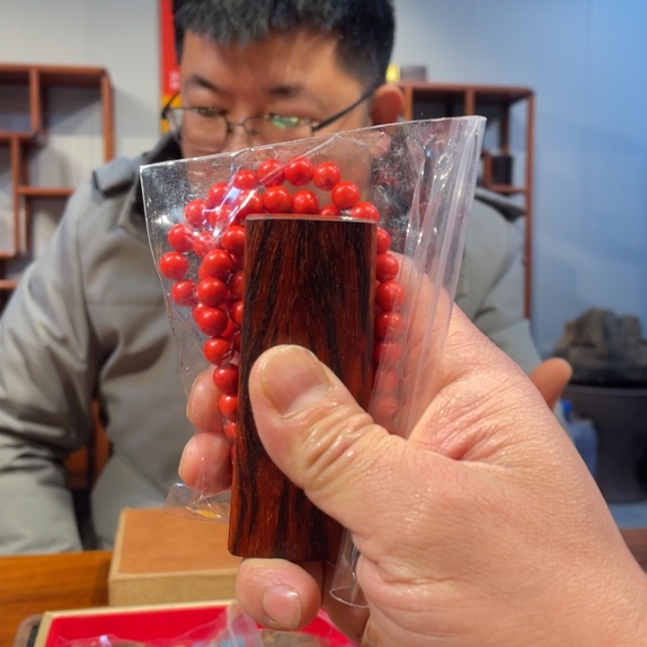核桃木/黑胡桃（胡桃木）108颗手链
