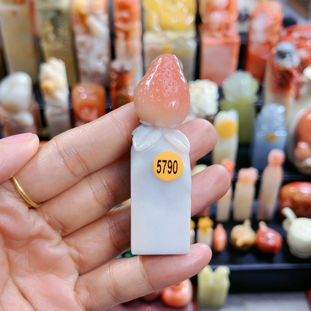 昌化石印石小****g5790包邮包刻