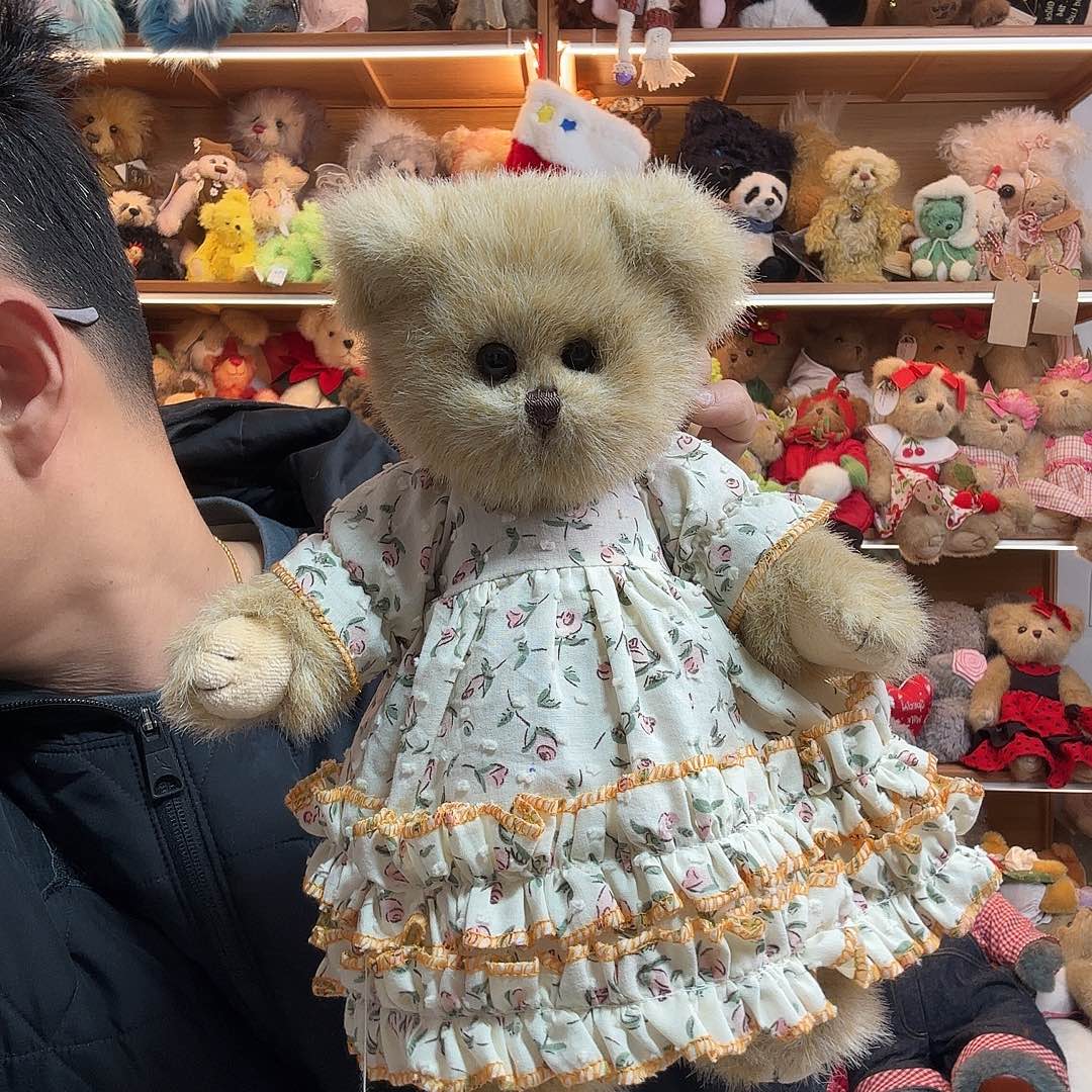 米***姐毛绒小号贝瑞加衣服