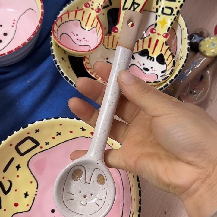 陶摆件手绘888888888