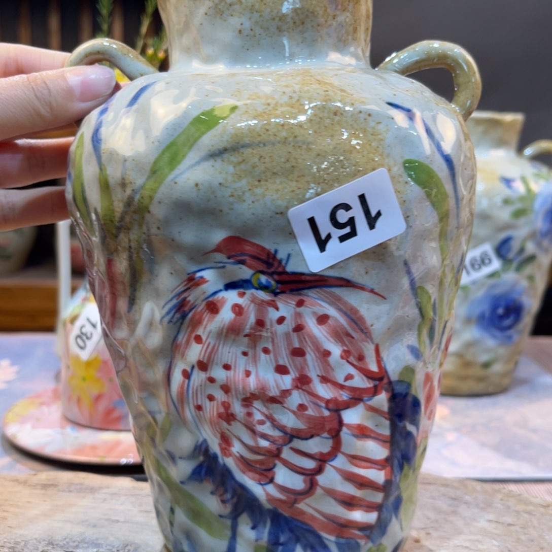 瓷片景德镇手工制作